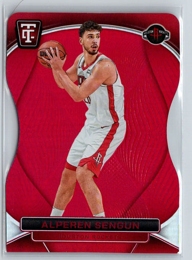 2024 Panini Totally Certified Alperen Sengun Mirror Pink Die Cuts #/125 E2
