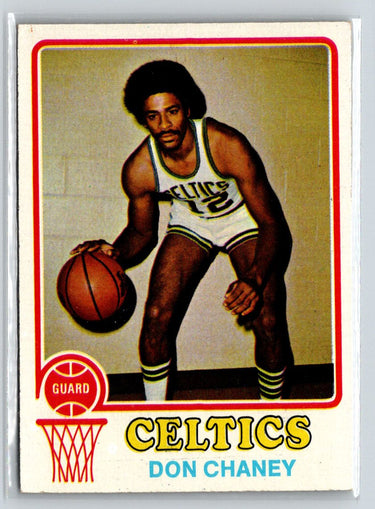1973-74 Topps #57 Don Chaney E2