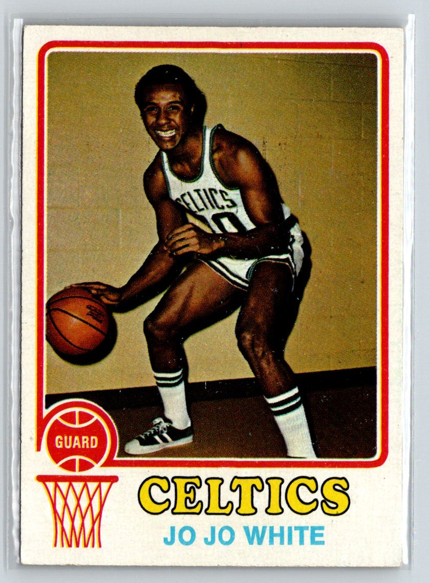 1973-74 Topps #168 Jo Jo White E2