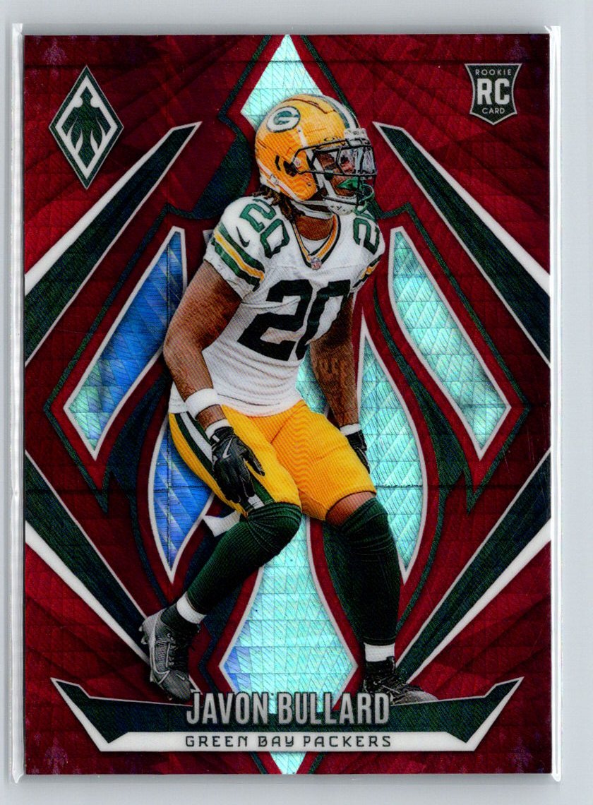 2024 Panini Phoenix #196 Javon Bullard Red Hyper #/140 E2