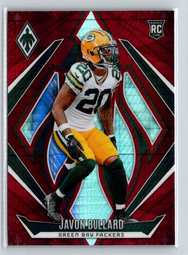 2024 Panini Phoenix #196 Javon Bullard Red Hyper #/140 E2