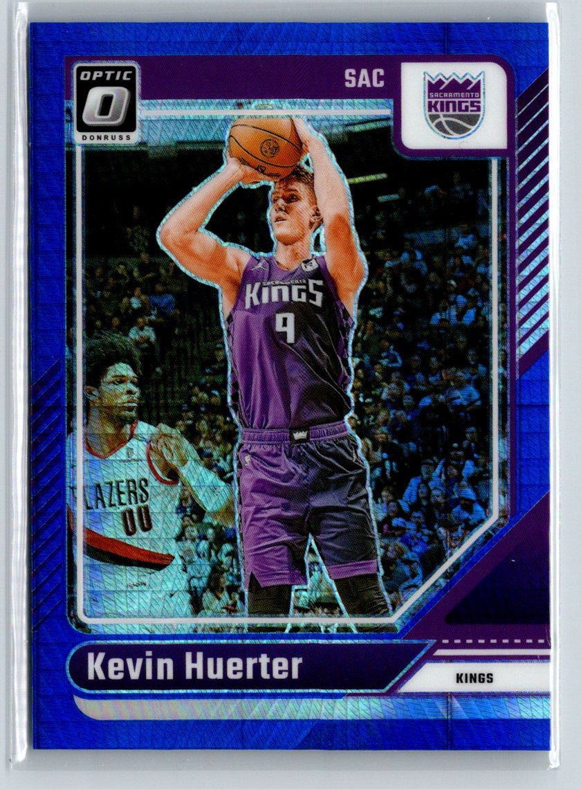 2024-25 Donruss Optic #108 Kevin Huerter Hyper Blue #/175 E3
