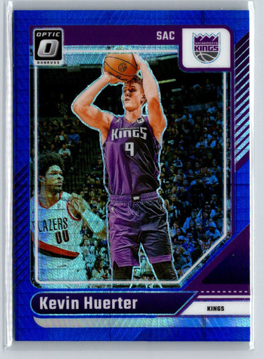 2024-25 Donruss Optic #108 Kevin Huerter Hyper Blue #/175 E3