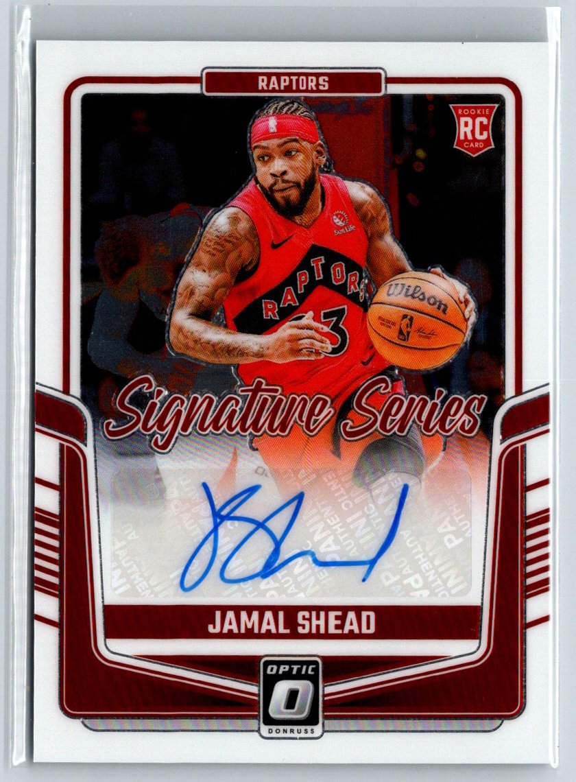 2024-25 Donruss Optic #SS-JML Jamal Shead Signature Series E3