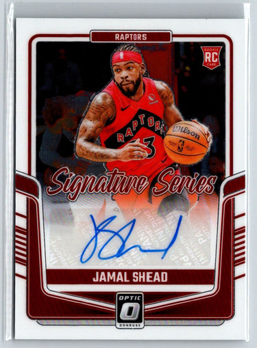 2024-25 Donruss Optic #SS-JML Jamal Shead Signature Series E3