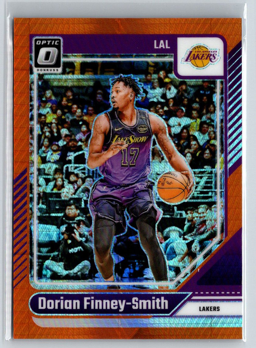 2024-25 Donruss Optic #146 Dorian Finney-Smith Hyper Orange #/299 E4
