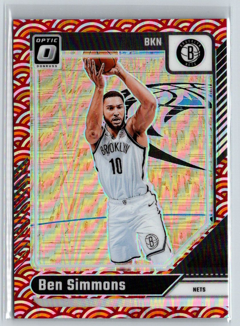 2024-25 Donruss Optic #133 Ben Simmons Holo E5