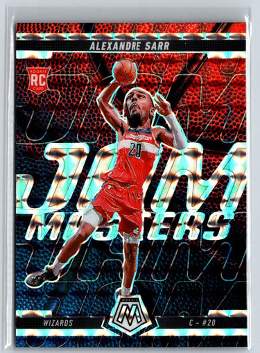2024-25 Panini Mosaic #20 Alexandre Sarr Jam Masters Mosaic E5