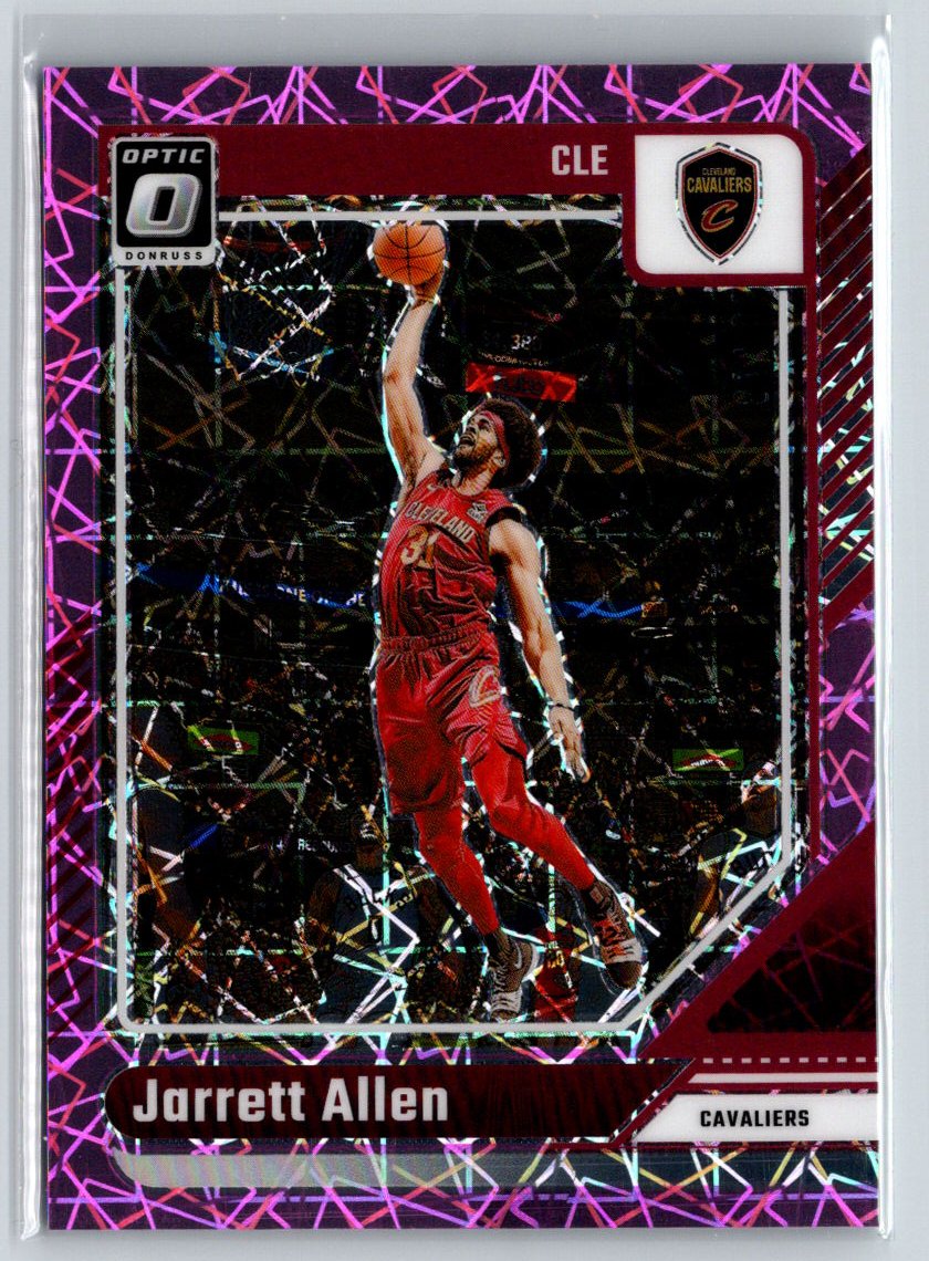 2024-25 Donruss Optic #144 Jarrett Allen Pink Velocity #/79 E5