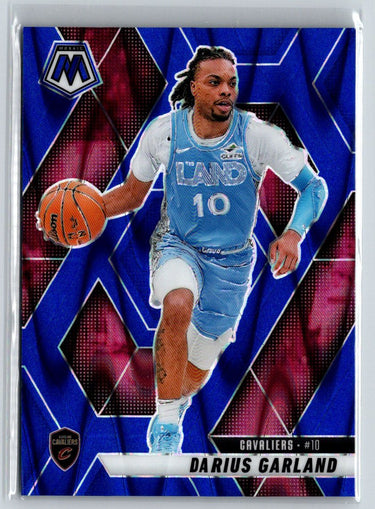 2024-25 Panini Mosaic #227 Cam Spencer Blue Mosaic #/199 E5