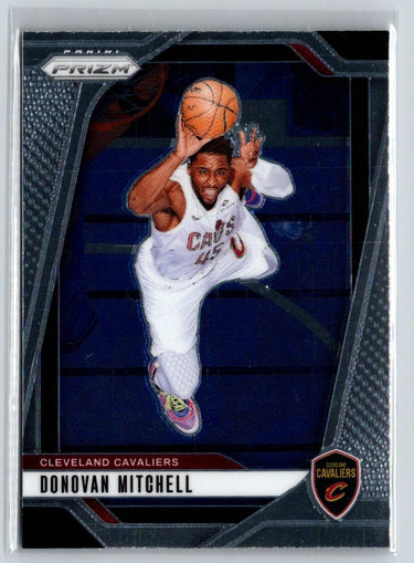 2024-25 Panini Prizm #155 Donovan Mitchell E5