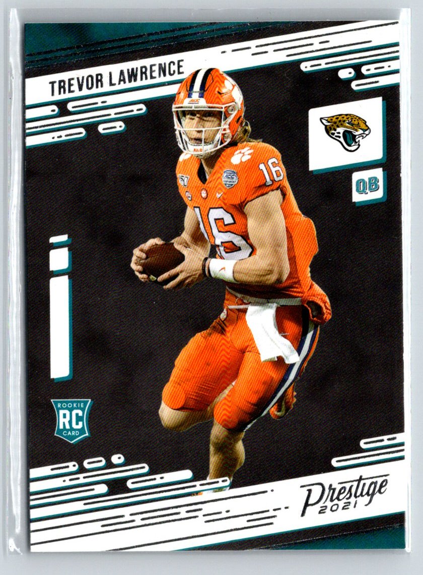2021 Panini Prestige #201 Trevor Lawrence E5