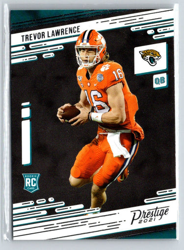 2021 Panini Prestige #201 Trevor Lawrence E5