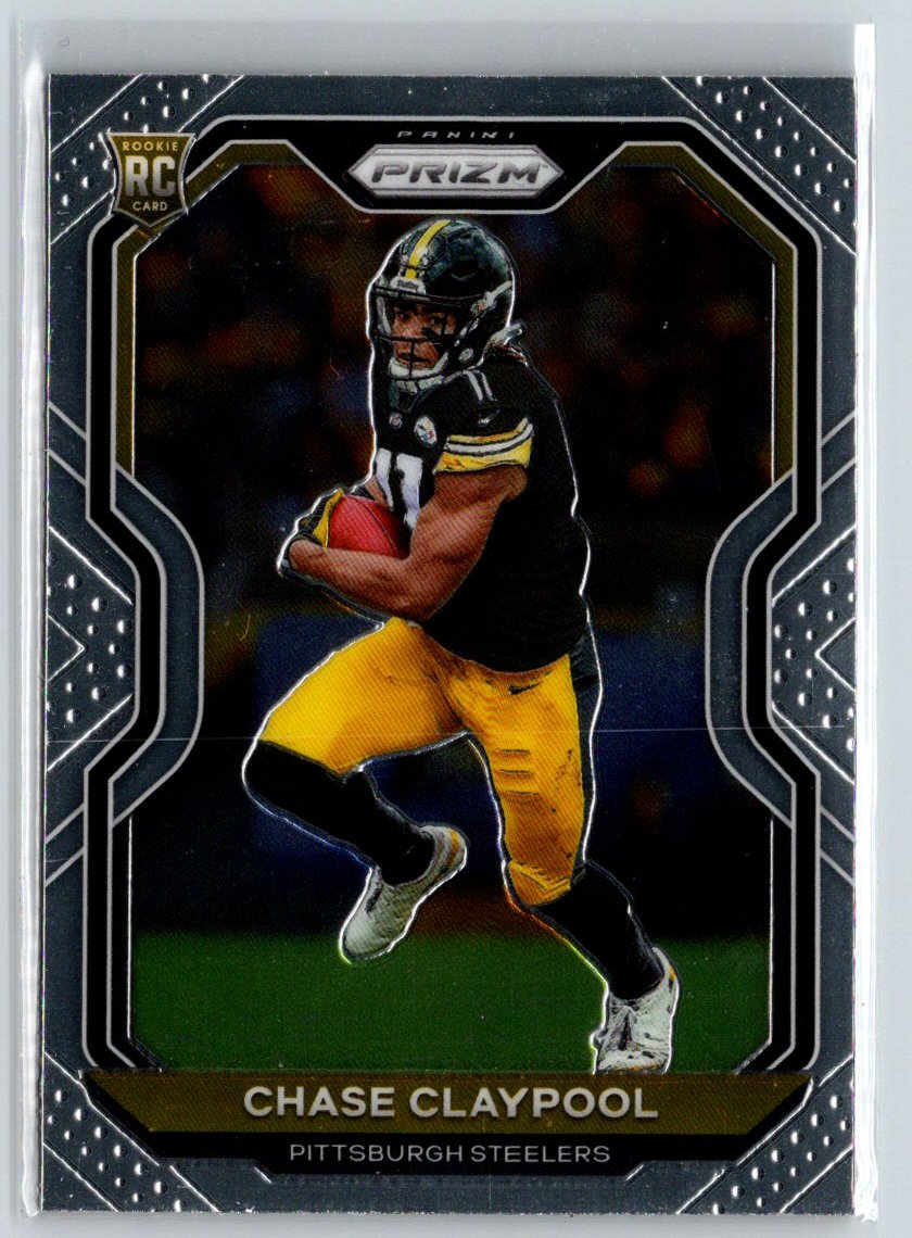 2020 Panini Prizm #392 Chase Claypool E6