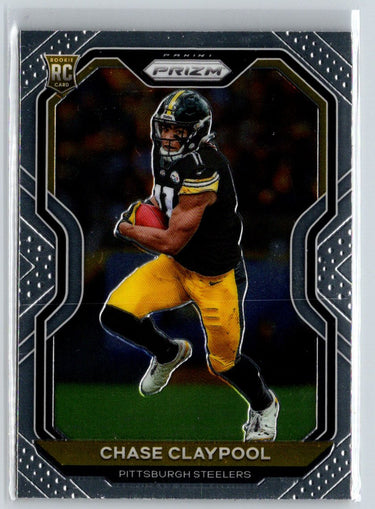 2020 Panini Prizm #392 Chase Claypool E6