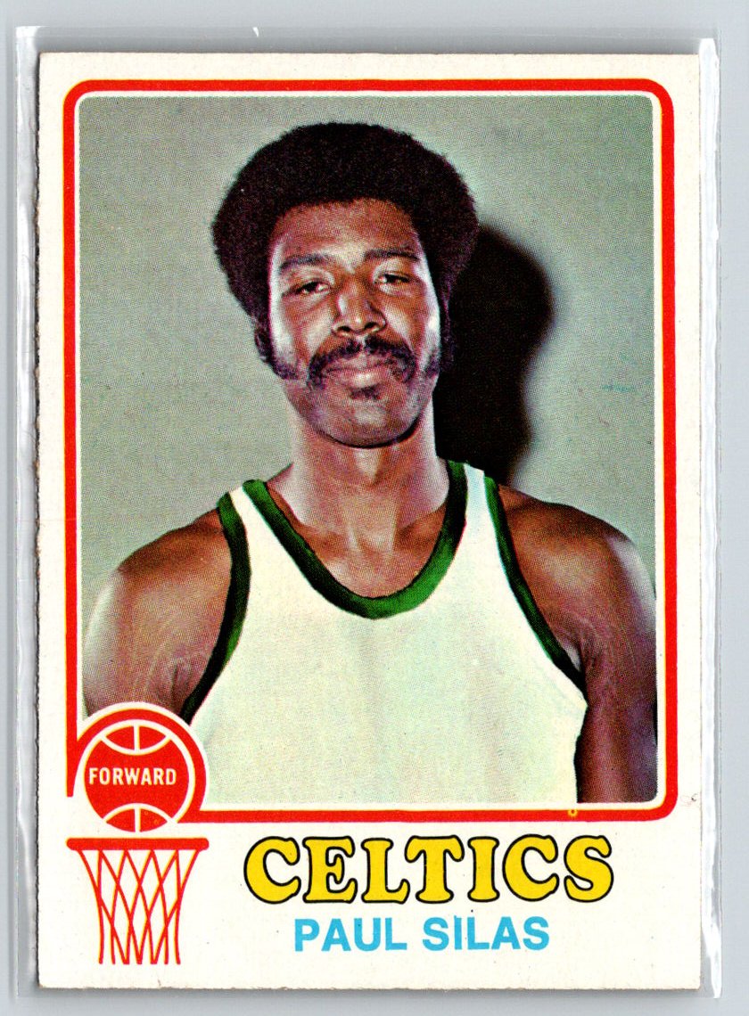 1973-74 Topps #112 Paul Silas E6