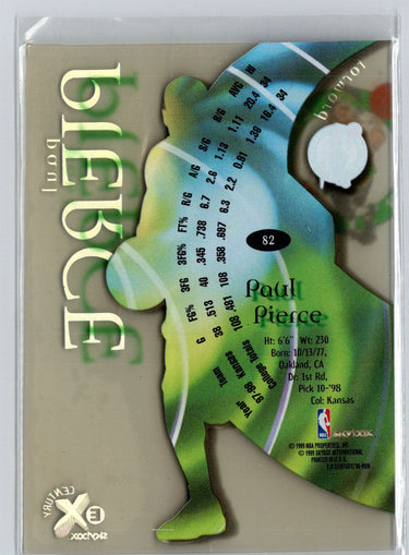 1998-99 SkyBox E-X Century #82 Paul Pierce E6