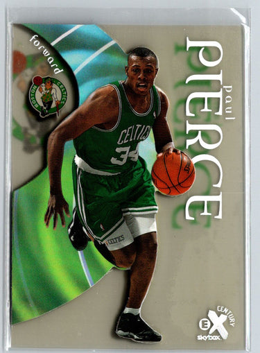 1998-99 SkyBox E-X Century #82 Paul Pierce E6