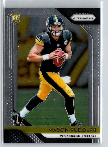 2018 Panini Prizm #225 Mason Rudolph E6