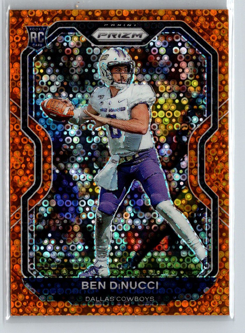 2020 Panini Prizm #337 Ben DiNucci Prizm Disco E6
