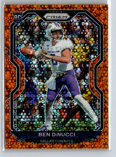 2020 Panini Prizm #337 Ben DiNucci Prizm Disco E6