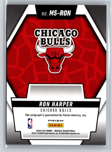 2024-25 Panini Mosaic #MS-RON Ron Harper Scripts E7