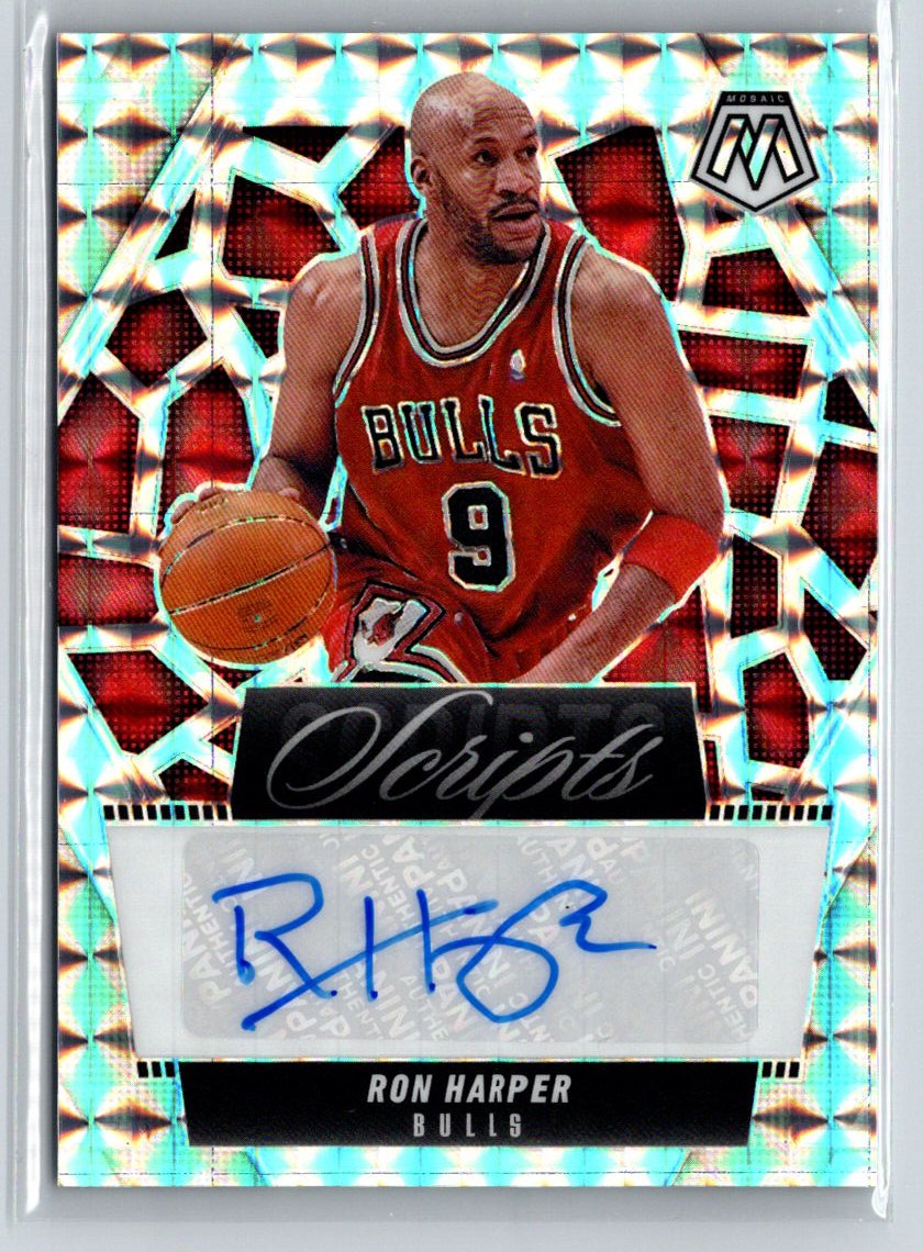 2024-25 Panini Mosaic #MS-RON Ron Harper Scripts E7