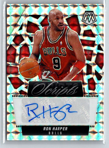 2024-25 Panini Mosaic #MS-RON Ron Harper Scripts E7