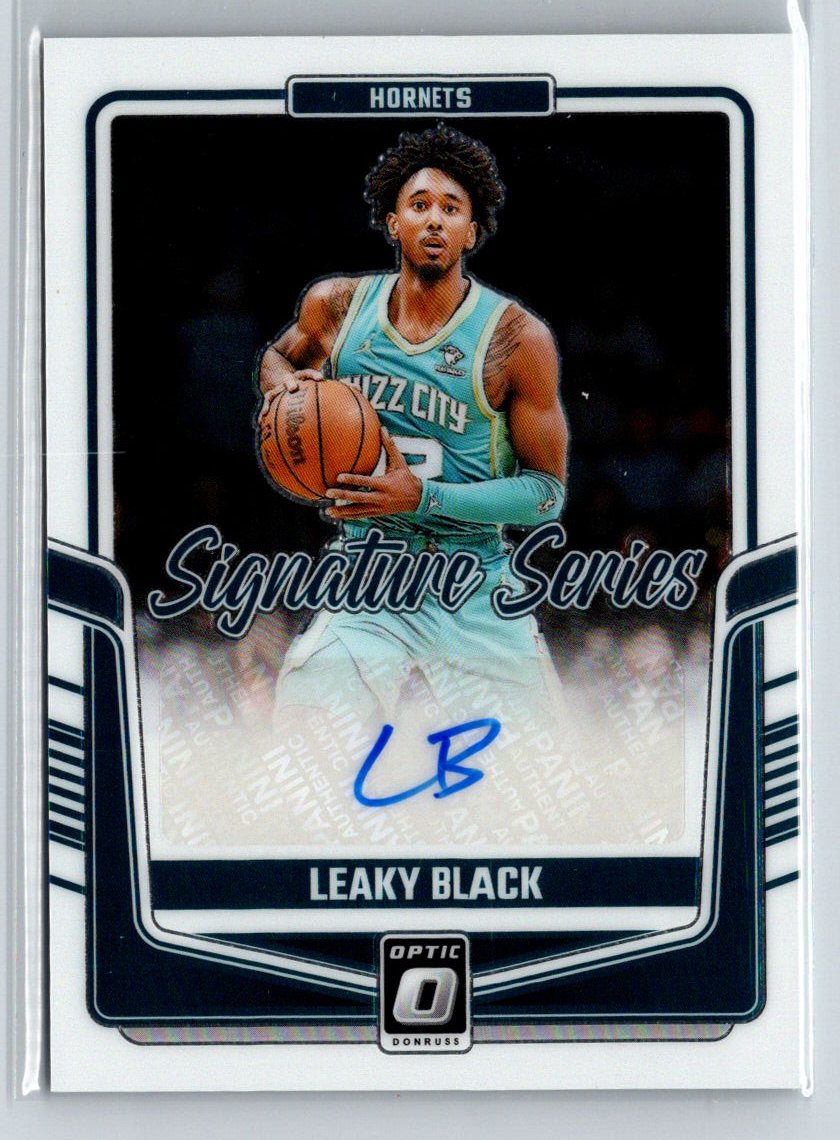 2024-25 Donruss Optic #SS-LKB Leaky Black Signature Series E7