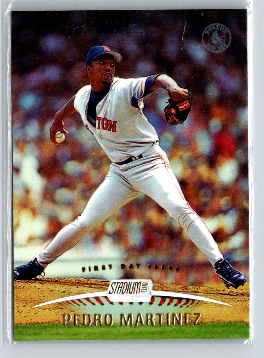 1999 Stadium Club #290 Pedro Martinez First Day Issue #/200 E7
