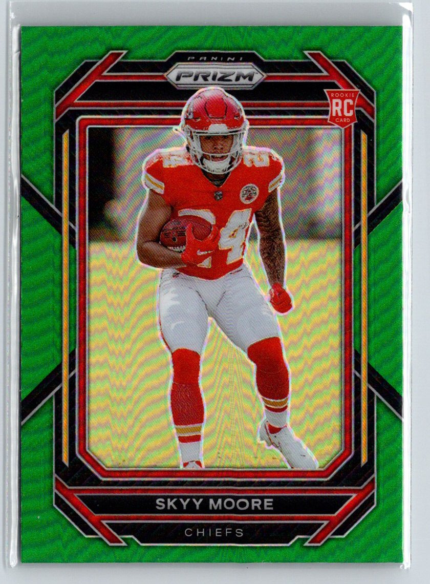 2022 Panini Prizm #331 Skyy Moore Green E8