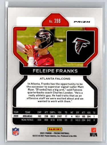 2021 Panini Prizm #398 Feleipe Franks Disco E8