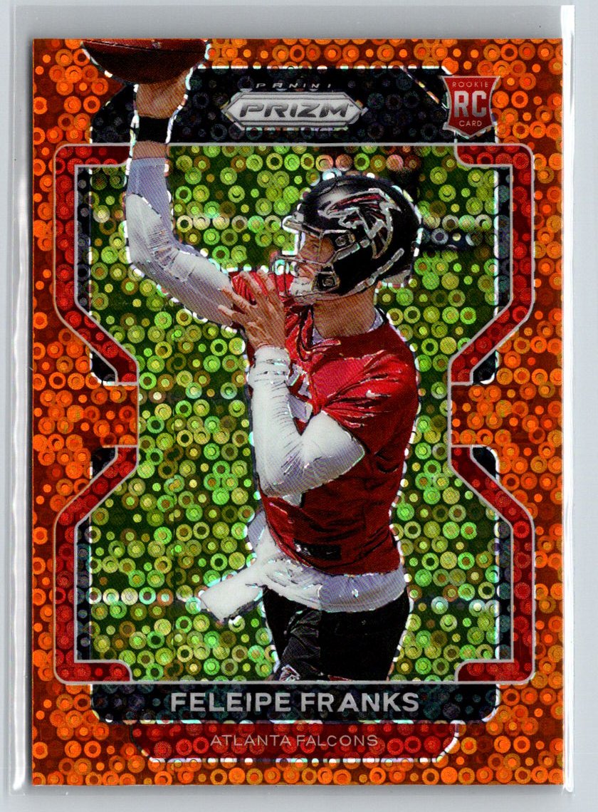 2021 Panini Prizm #398 Feleipe Franks Disco E8
