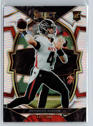 2022 Panini Select #36 Desmond Ridder Silver Prizm E8