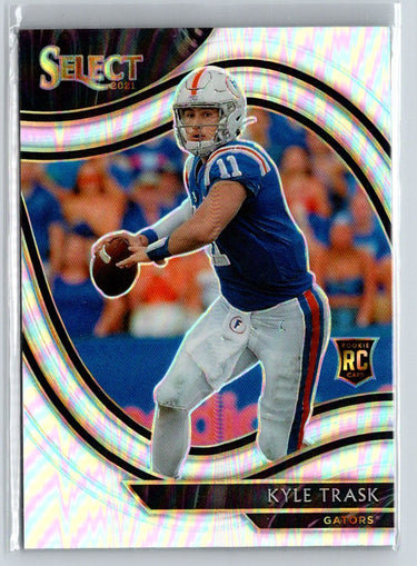 2021 Panini Chronicles Draft Picks #265 Kyle Trask Select Base Silver E8