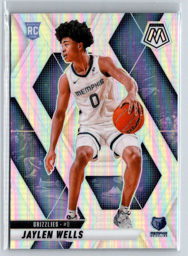 2024-25 Panini Mosaic #240 Jaylen Wells Silver E8