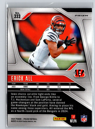 2024 Panini Prizm #333 Erick All Red White and Blue E8