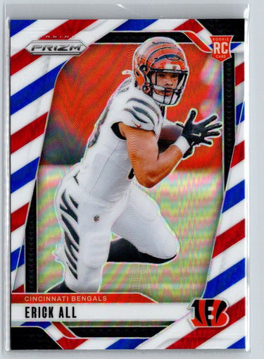 2024 Panini Prizm #333 Erick All Red White and Blue E8