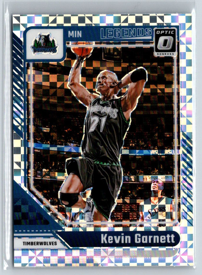 2024-25 Donruss Optic #246 Kevin Garnett Checkerboard E10