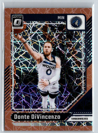 2024-25 Donruss Optic #137 Donte DiVincenzo Bronze Velocity #/125 E11