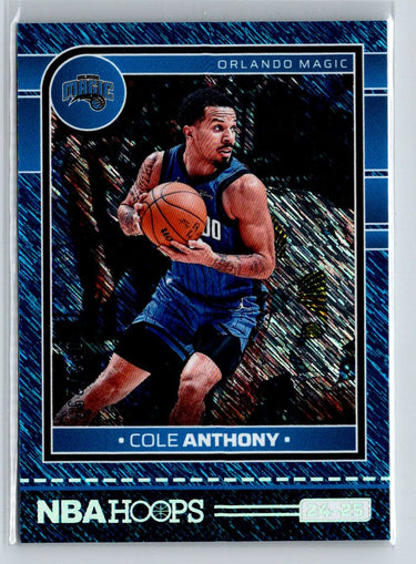 2024-25 Hoops #178 Cole Anthony Storm #/299 E11