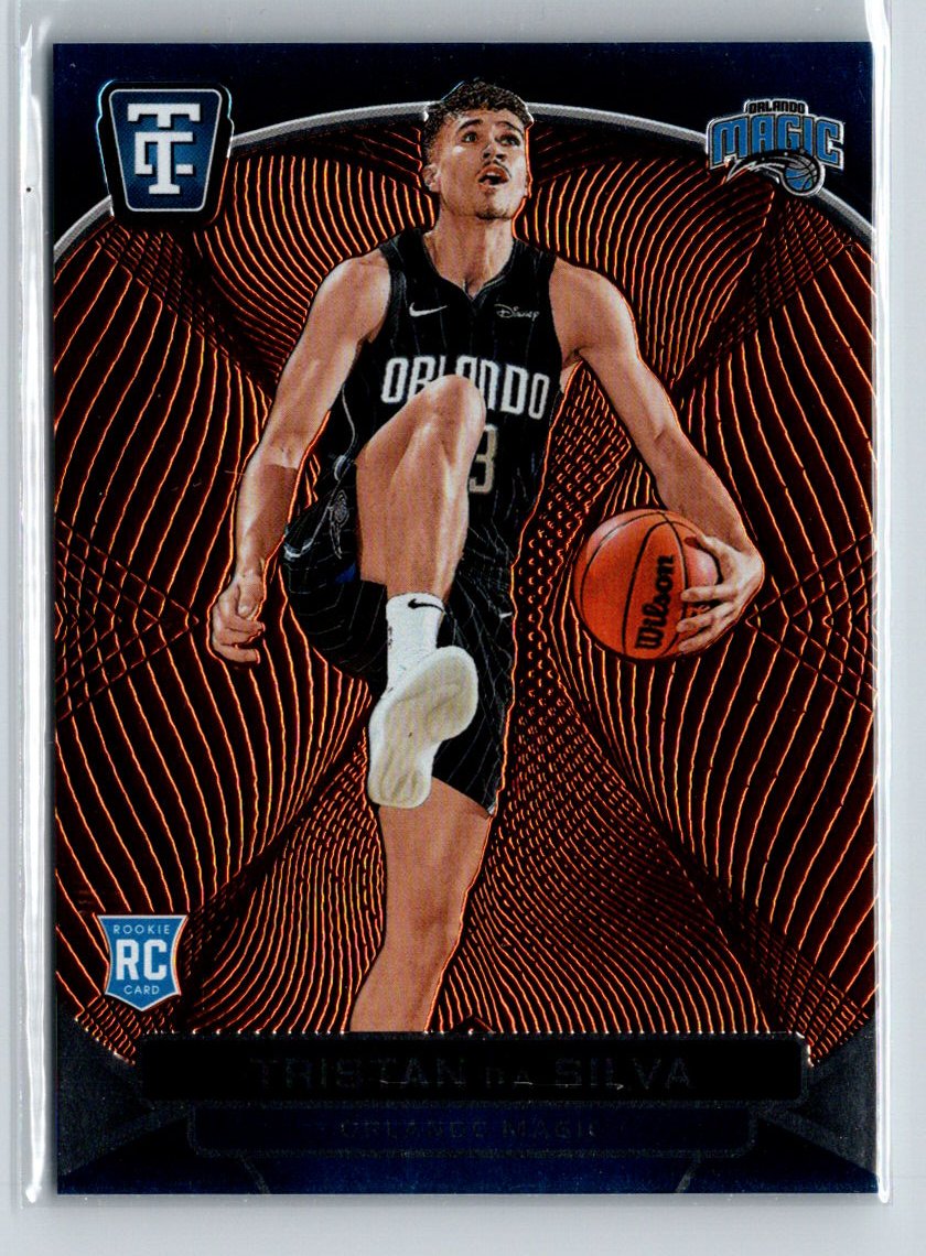 2024-25 Panini Totally Certified #142 Tristan da Silva Mirror Bronze E11
