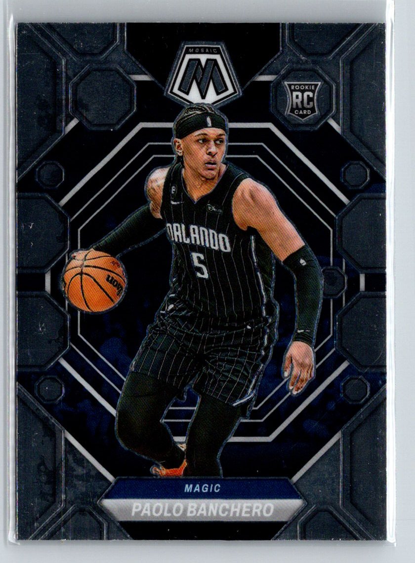 2022-23 Panini Mosaic #231 Paolo Banchero E11