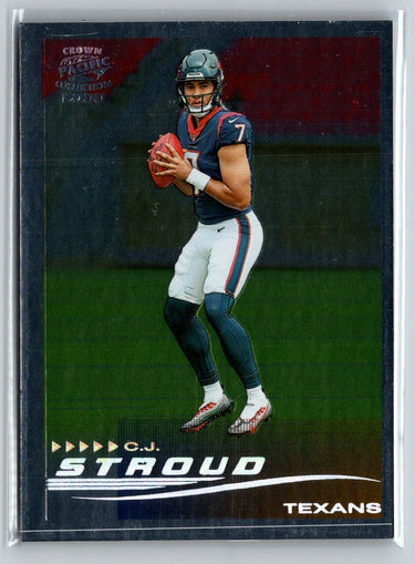 2023 Panini Zenith #7 C.J. Stroud Pacific Revolution E11