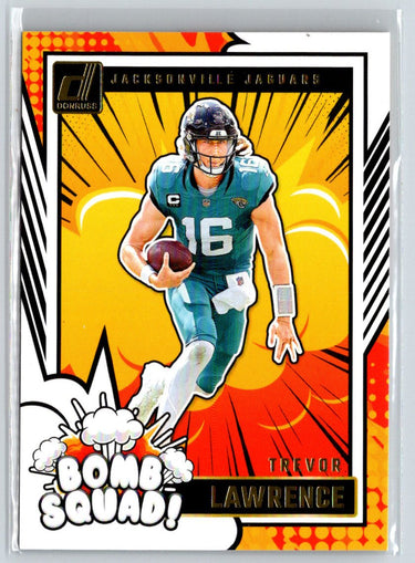 2024 Donruss #22 Trevor Lawrence Bomb Squad E12