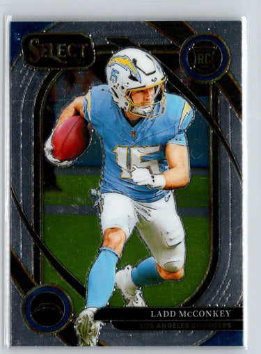 2024 Panini Select #268 Ladd McConkey E12