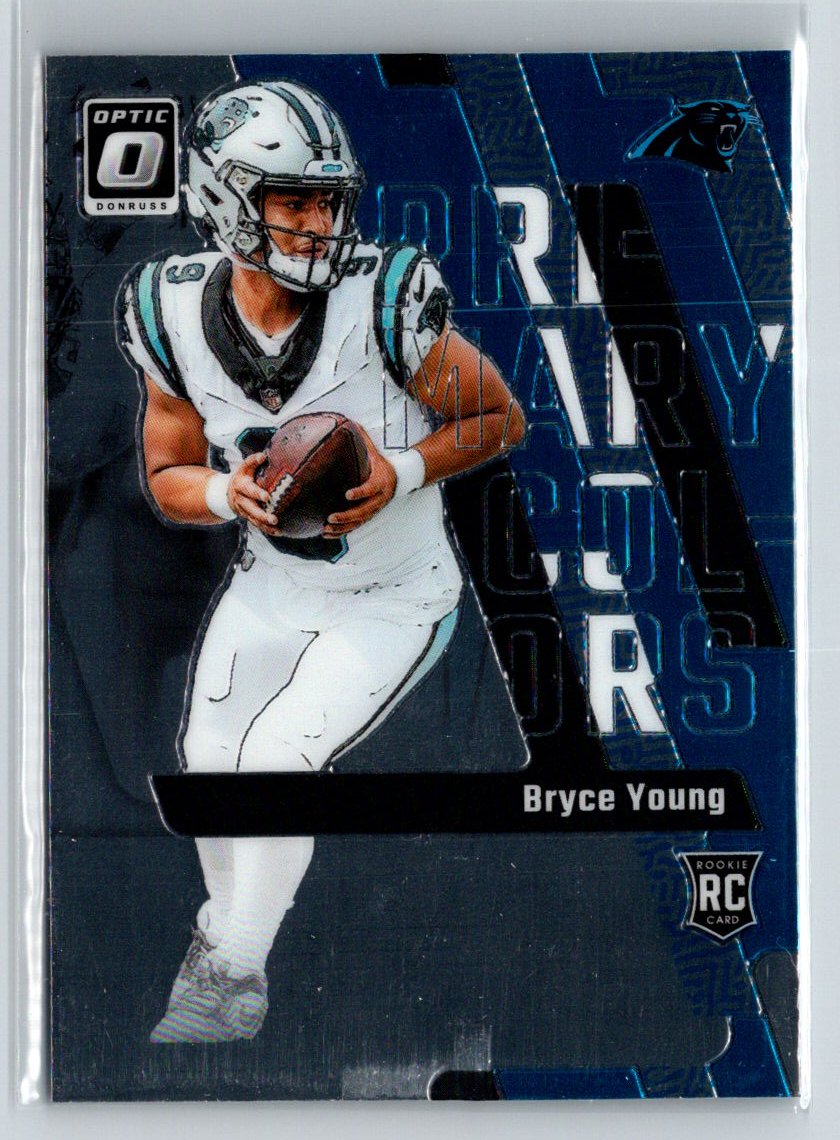 2023 Donruss Optic #3 Bryce Young Primary Colors E12