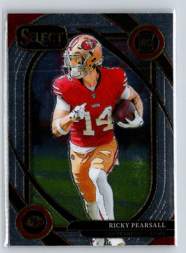 2024 Panini Select #285 Ricky Pearsall E12