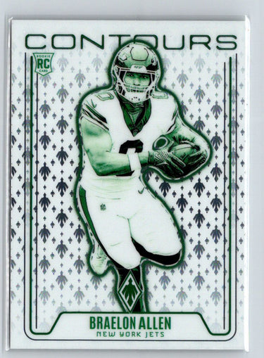 2024 Panini Phoenix #CON-BAN Braelon Allen Contours E12