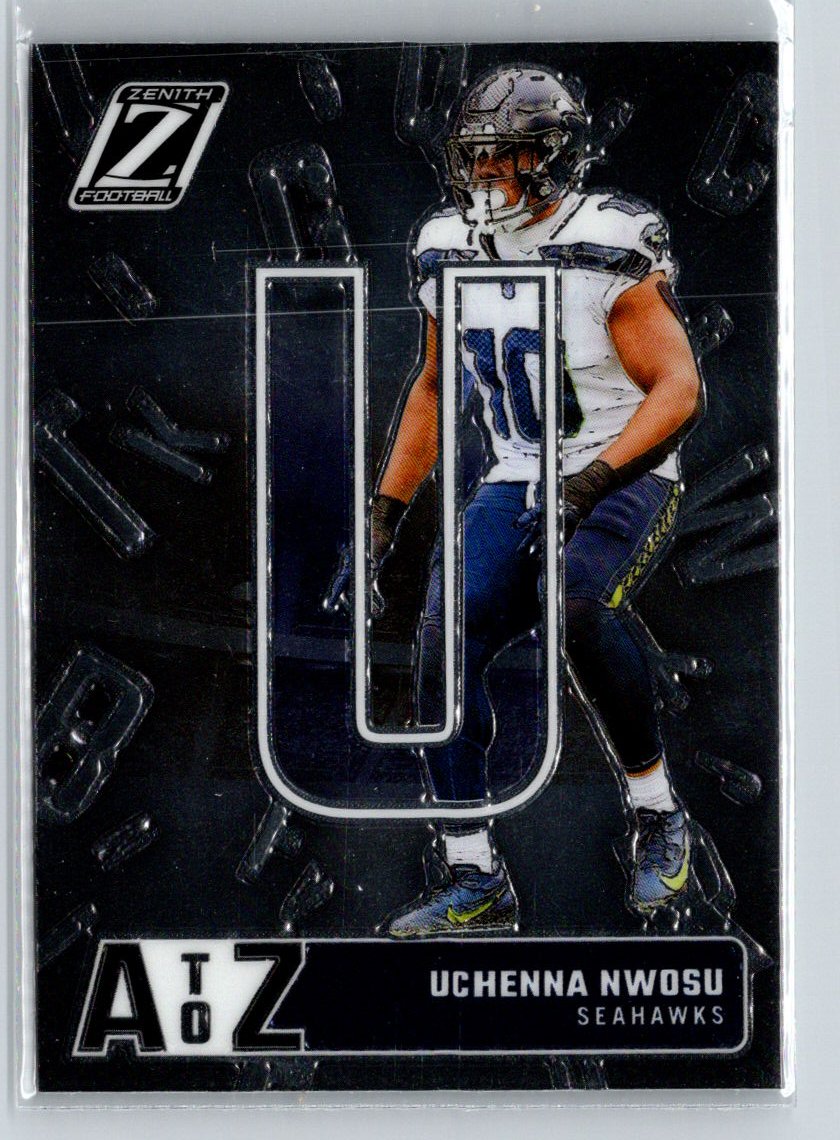 2024 Panini Zenith #21 Uchenna Nwosu A to Z E12